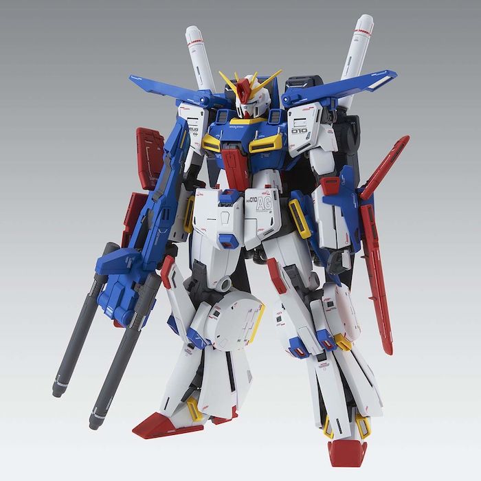 MG ZZ Gundam Ver.Ka 1/100 - Model Kit > Collectable > Gunpla > Hobby -  Bandai