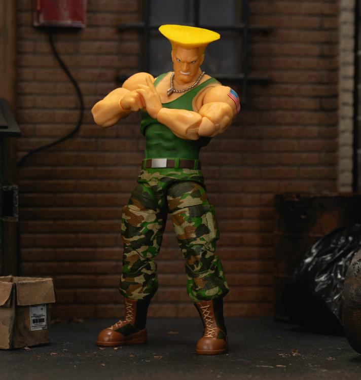 Street Fighter II - Guile - Collectables > Action Figures > toys -  Jada Toys