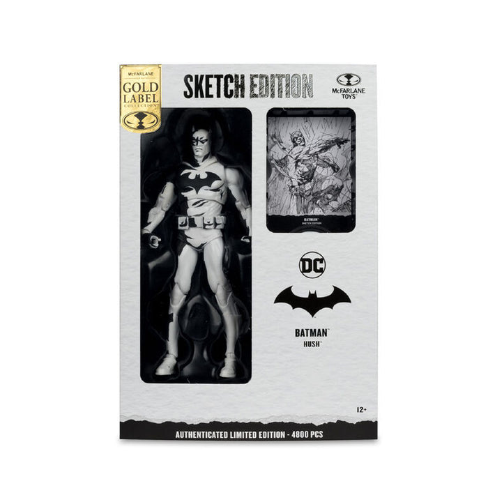 DC Multiverse Batman: Hush -  Sketch Gold Label Edition