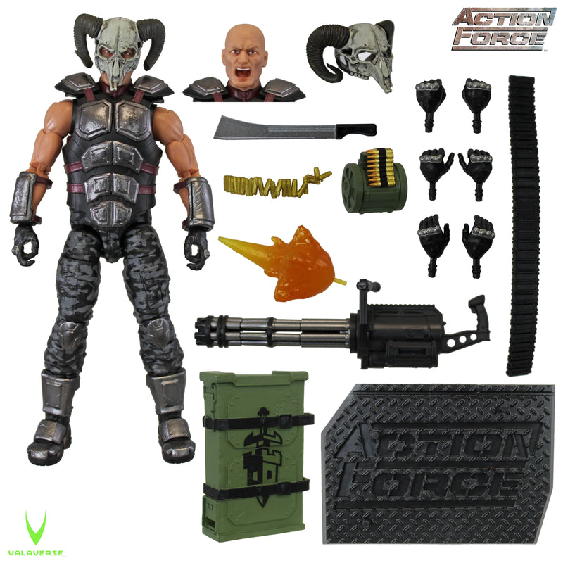 Action Force - Bone Collector V2  1/12 - Exclusive - Collectables > Action Figures > toy -  VALAVERSE