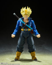 Dragon Ball Z S.H.Figuarts Super Saiyan Trunks - Boy from the Future - Collectables > Action Figures > toys -  Bandai