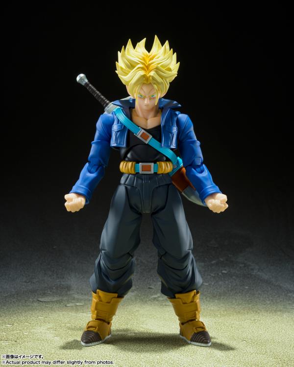 Dragon Ball Z S.H.Figuarts Super Saiyan Trunks - Boy from the Future - Collectables > Action Figures > toys -  Bandai