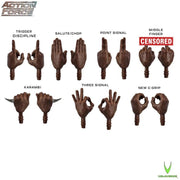 Action Force Hand Pack (Bravo) 1/12 Scale Accessory Set - Collectables > Action Figures > toy -  VALAVERSE