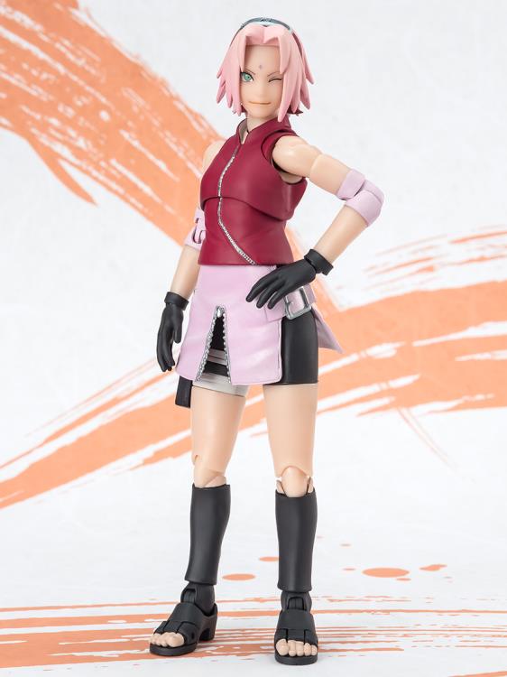 Naruto: Shippuden S.H.Figuarts - Sakura Haruno (NARUTOP99 Edition) - Collectables > Action Figures > toys -  Bandai