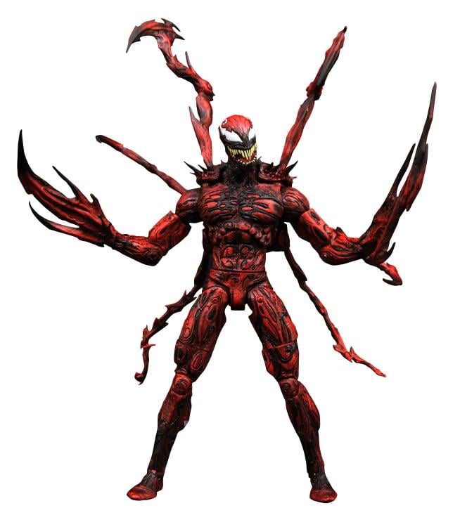 Marvel Select Carnage X Action Figure (preorder Q3 2025) - Collectables > Action Figures > toys -  Diamond Select Toys