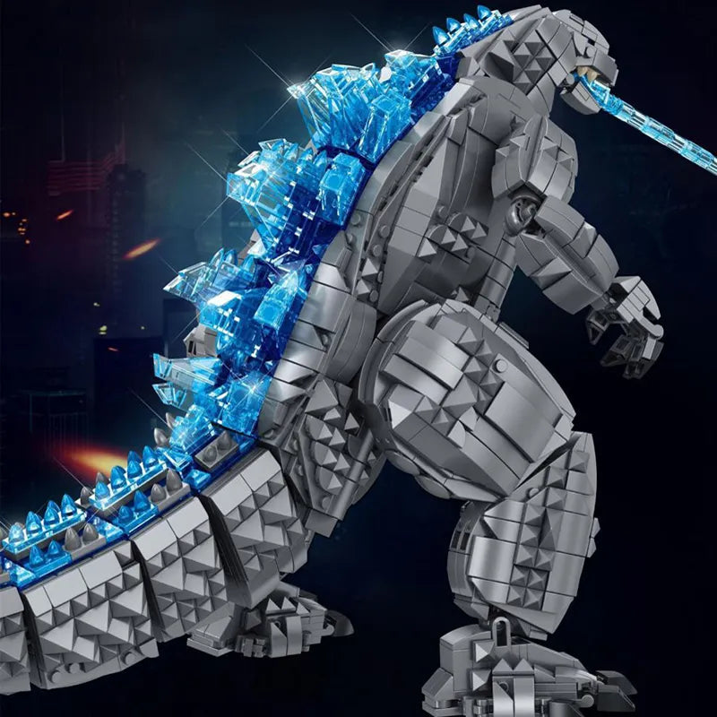 Panlos Brick - Godzilla - 2106 pcs -  -  Panlos Brick