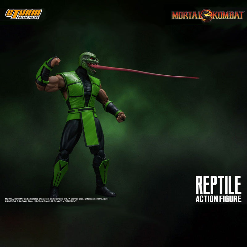 Mortal Kombat VS Series Reptile 1/12 Scale Figure - Collectables > Action Figures > toys -  Storm Collectibles