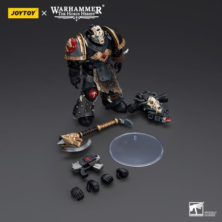 Warhammer 40K - Space Wolves  - Deathsworn Pack - 1/18 Scale Action Figure - Collectables > Action Figures > toys -  Joy Toy