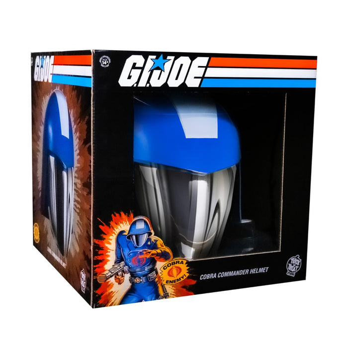 G.I. Joe - Cobra Commander Helmet - Gear > Cosplay > props -  TRICK OR TREAT STUDIOS