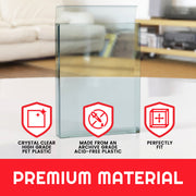 MARVEL LEGENDS Carded 6" scale Cover Protector for Clamshell - 21x4x27.9 - accessory -  Toy Snowman