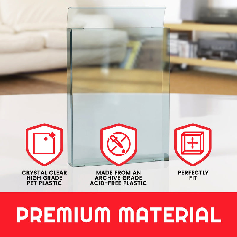 MARVEL LEGENDS Carded 6" scale Cover Protector for Clamshell - 21x4x27.9 - accessory -  Toy Snowman