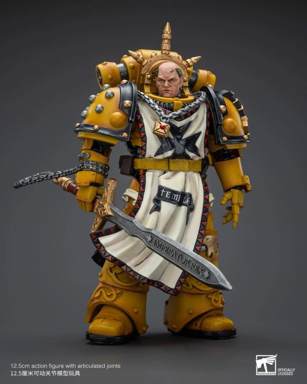 Warhammer 40k - Imperial Fists - Sigismund First Captain of the Imperial Fists (preorder Q2) - Collectables > Action Figures > toys -  Joy Toy