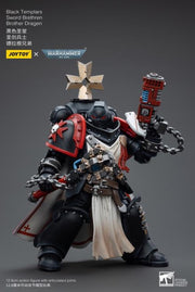 Warhammer 40K - Black Templars - Sword Brethren - Dragen - Collectables > Action Figures > toys -  Joy Toy