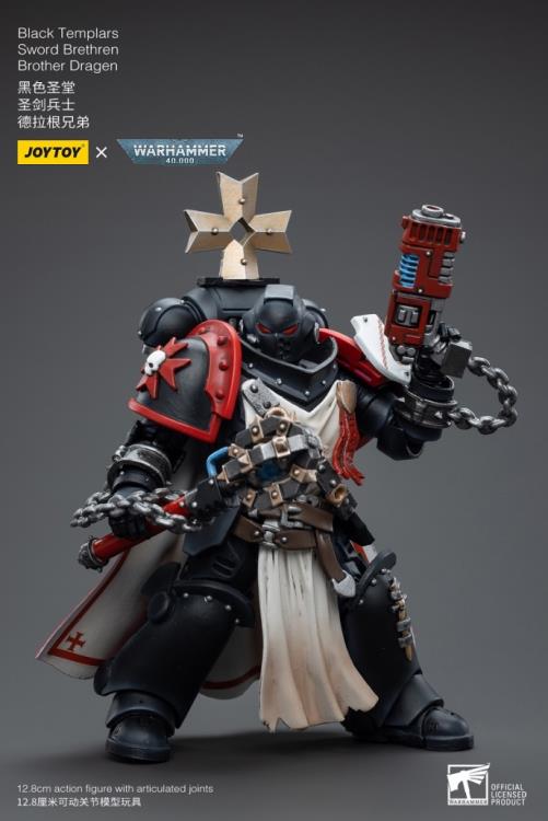 Warhammer 40K - Black Templars - Sword Brethren - Dragen - Collectables > Action Figures > toys -  Joy Toy