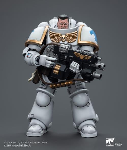 Warhammer 40k - Space Marines White Consuls -  Intercessors 1 - Collectables > Action Figures > toys -  Joy Toy