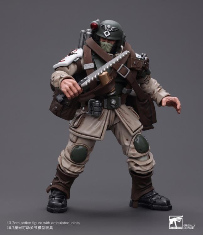 Warhammer 40k - Astra Militarum - Cadian Command Squad (preorder Q1) -  -  Toy Snowman