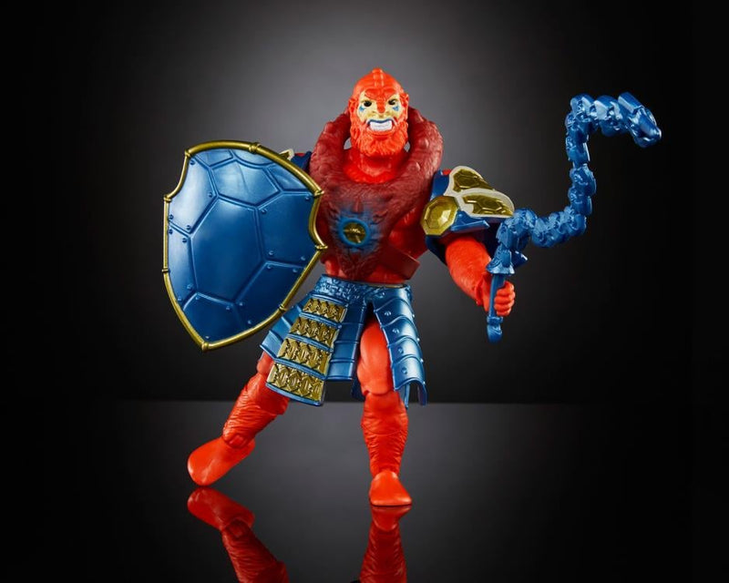 Masters of the Universe: Origins Turtles of Grayskull Beast Man - Collectables > Action Figures > toys -  mattel