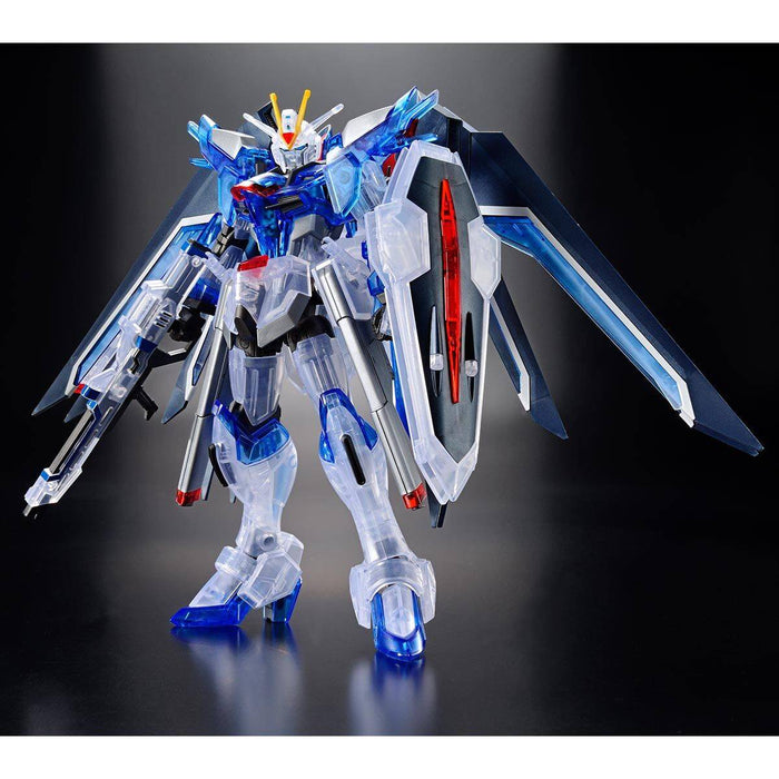 HG 1/144: Mobile Suit Gundam SEED Freedom - STTS - 909 Rising Freedom Gundam - Clear Color Ver. - exclusive