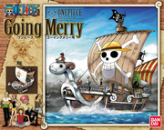 One Piece - Going Merry - Model Kit > Collectable > Gunpla > Hobby -  Bandai