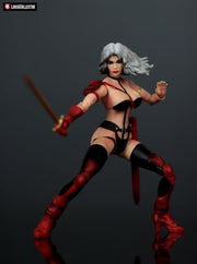 Executive Replicas - Heavy Metal Taarna 1/12 Scale ( subpar box ) - Collectables > Action Figures > toys -  EXECUTIVE REPLICAS