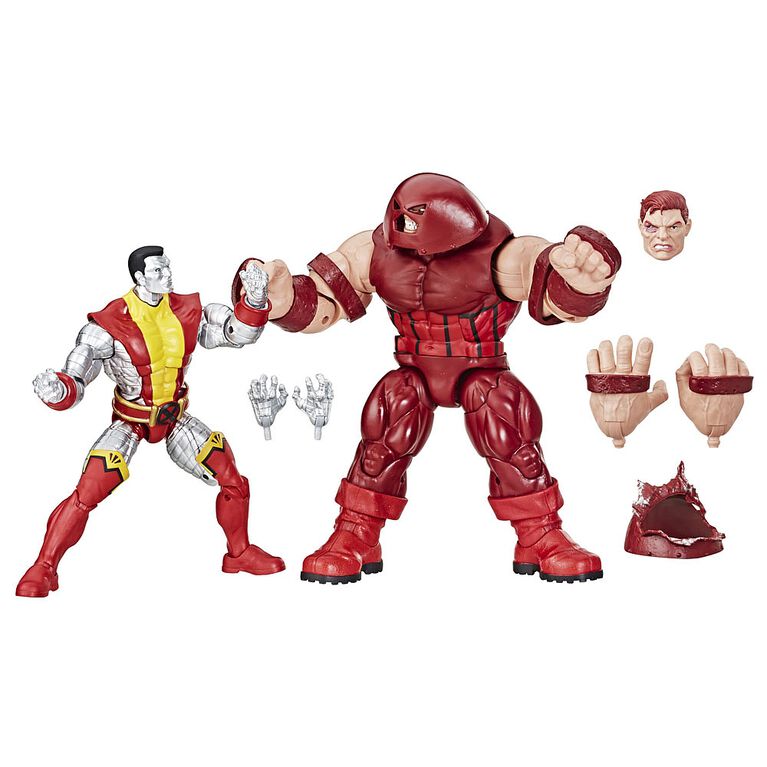 Colossus & Juggernaut フィギュアセット Marvel Legends - Colossus & Juggernaut Two-Pack - Reissue — Toy