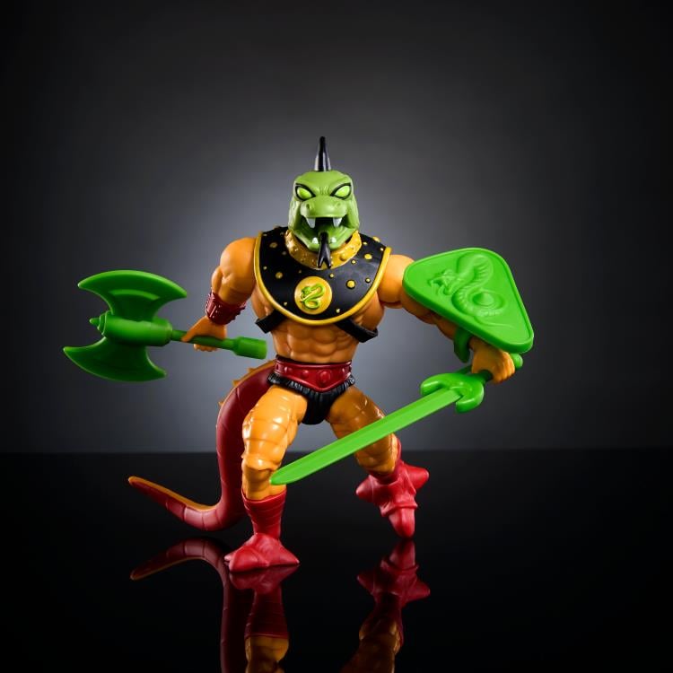 Masters of the Universe: Origins Reptilax - Collectables > Action Figures > toys -  Mattel