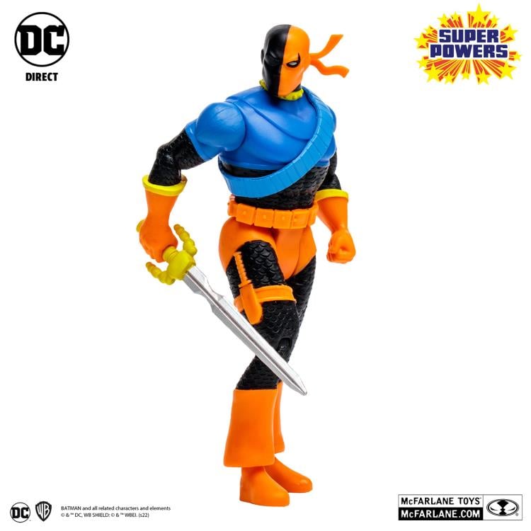 DC Comics DC Super Powers Deathstroke Exclusive - Collectables > Action Figures > toys -  McFarlane Toys