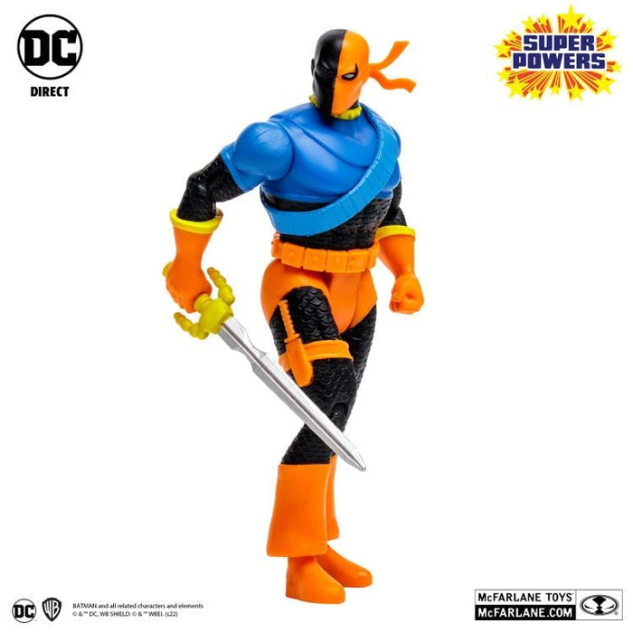 DC Comics DC Super Powers Deathstroke Exclusive