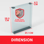 MARVEL LEGENDS Carded 6" scale Cover Protector for Clamshell - 21x4x27.9 - accessory -  Toy Snowman