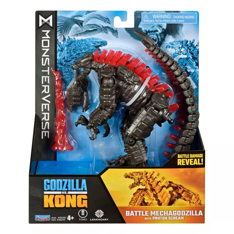 Godzilla x Kong Mechagodzilla 6" Battle Action Figure - Collectables > Action Figures > toys -  PLAYMATES