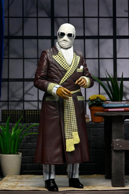 Universal Monsters Ultimate Invisible Man "Kemp House" - Color Ver - Collectables > Action Figures > toys -  Neca