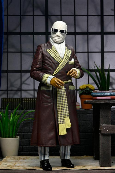 Universal Monsters Ultimate Invisible Man "Kemp House" - Color Ver (preorder Q1 2025)