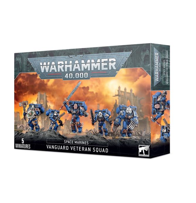 SPACE MARINES VANGUARD VETERAN SQUAD - Miniature -  Games Workshop