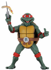 Neca - Teenage Mutant Ninja Turtles -  1/4 Scale Series - Raphael Cartoon - Action figure -  Neca