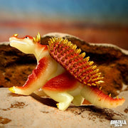 Godzilla Raids Again (1955) - Anguirus Glow-in-the-Dark Toho ReAction 3.75" Action Figure (2024 SDCC Exclusive) - Collectables > Action Figures > toys -  Super7