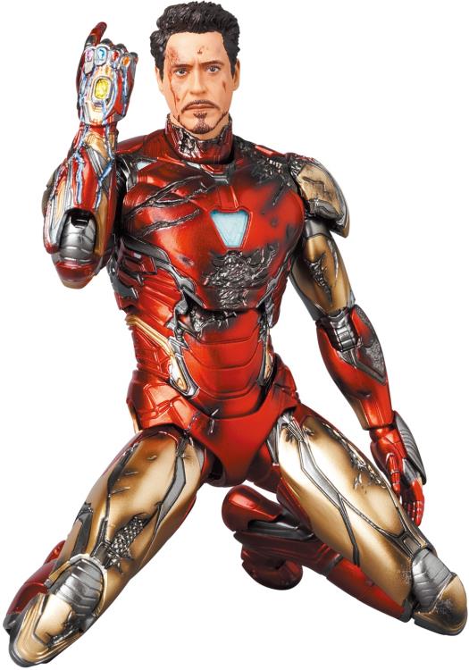 Avengers: Endgame MAFEX #195 Iron Man Mark 85 (Battle Damaged) - Collectables > Action Figures > toys -  MAFEX
