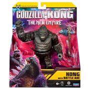 Godzilla x Kong: The New Empire Kong with Battle Axe Action Figure - Collectables > Action Figures > toys -  PLAYMATES
