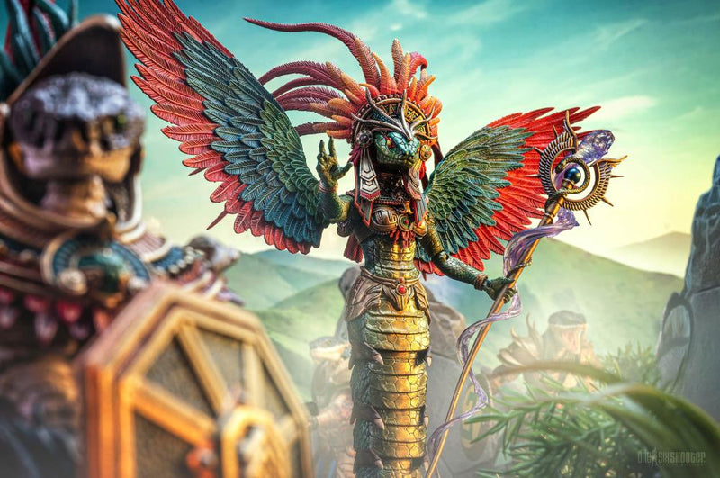 Mythic Legions - Reign of the Beasts - Bassylia  Deluxe (preorder Q2 2026) - Collectables > Action Figures > toys -  Four Horsemen