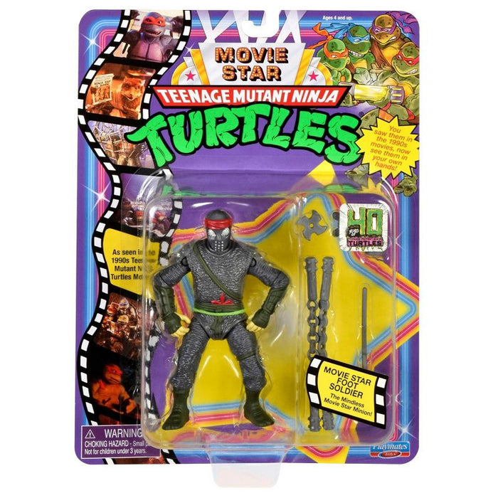 Teenage Mutant Ninja Turtles Foot Soldier Movie Star Action Figure