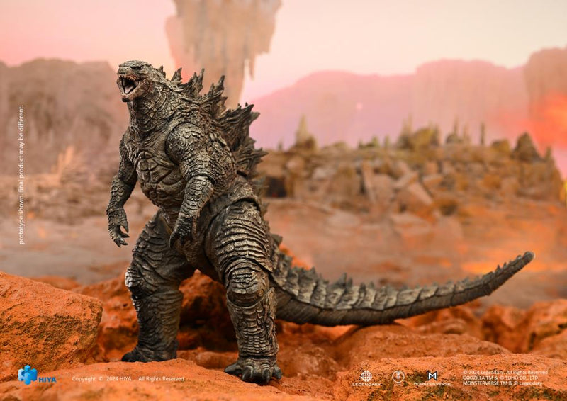 Godzilla x Kong: The New Empire - Godzilla Re-Evolved (preorder Q3 2024) - Collectables > Action Figures > toys -  HIYA TOYS