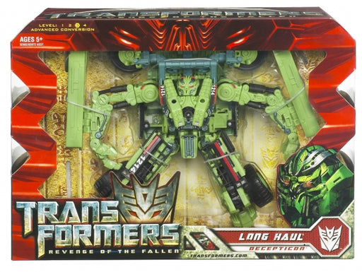 Transformers Revenge of the Fallen Long Haul Voyager Action Figure - Collectables > Action Figures > toys -  Hasbro