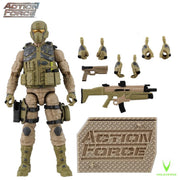 Action Force Steel Brigade - Desert Ver. - 1/12 Scale Figure (preorder) - Action & Toy Figures -  VALAVERSE