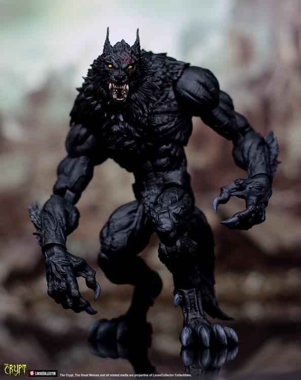 Dilim The Crypt: Great Wolves Dilim Action Figure — Toy Snowman