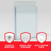 MARVEL LEGENDS Carded 6" scale Cover Protector for Clamshell - 21x4x27.9 - accessory -  Toy Snowman