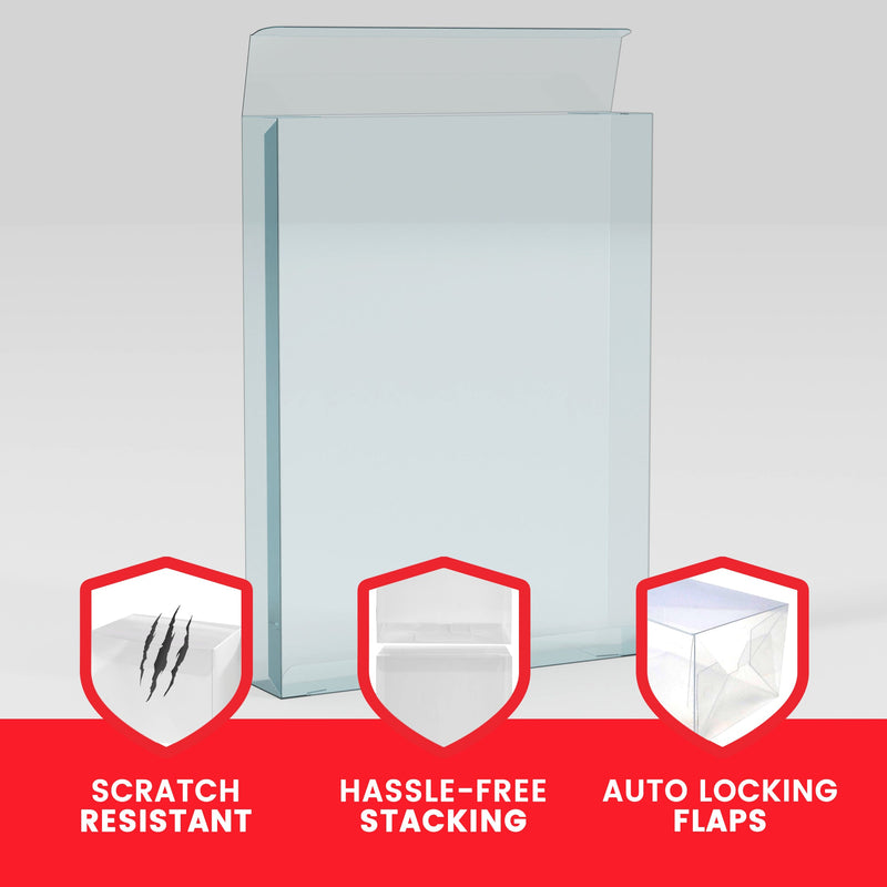 MARVEL LEGENDS Carded 6" scale Cover Protector for Clamshell - 21x4x27.9 - accessory -  Toy Snowman