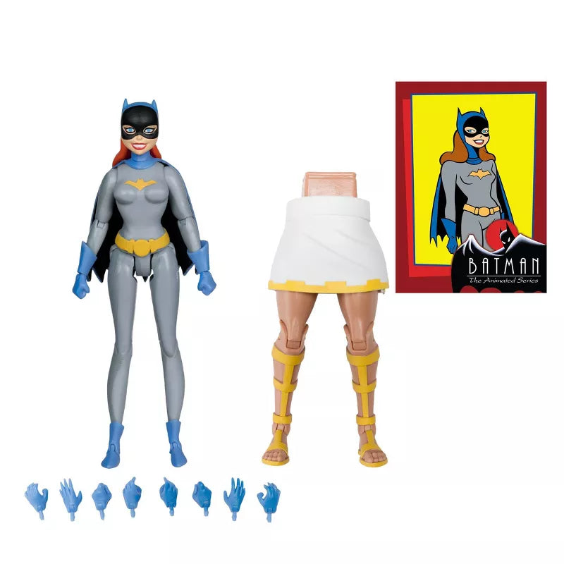 DC Direct Batman the Animated Series Batgirl 6" Action Figure - Collectables > Action Figures > toys -  McFarlane Toys