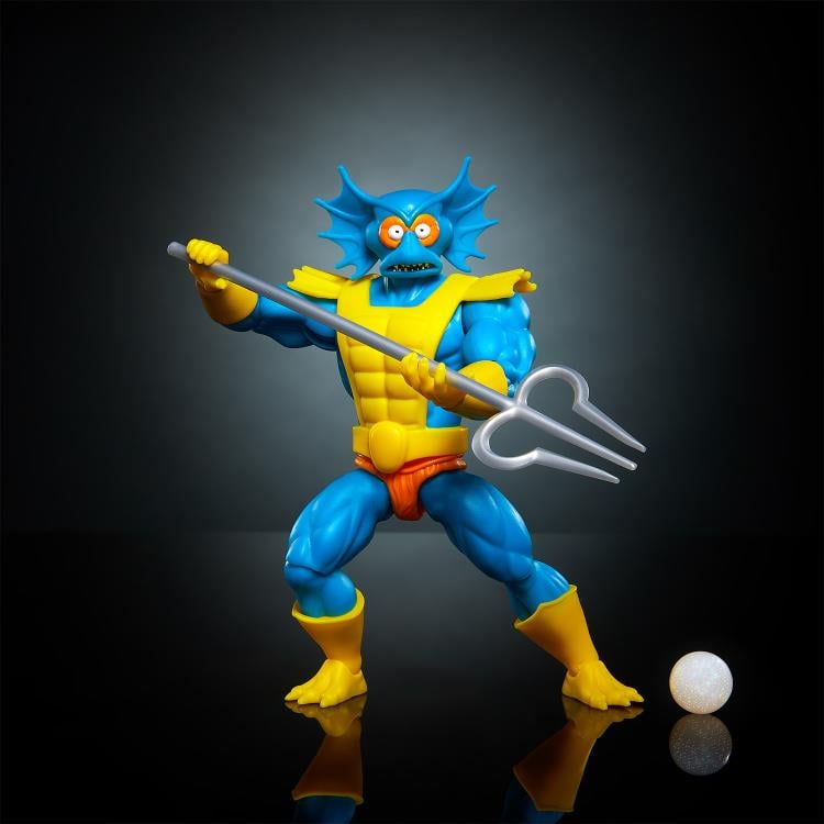 Masters of the Universe: Origins Mer-Man (Cartoon Collection) - Collectables > Action Figures > toys -  Mattel