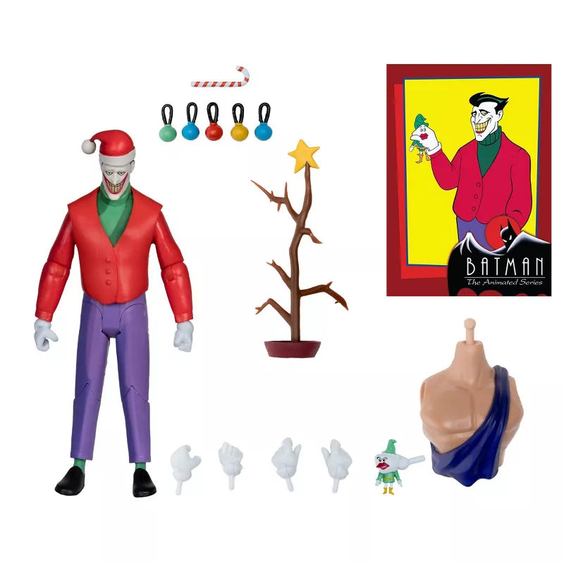 DC Direct Batman the Animated Series Christmas with the Joker 6" Action Figure - Collectables > Action Figures > toys -  McFarlane Toys