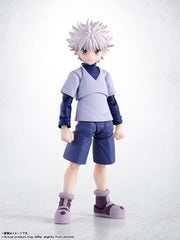 Hunter x Hunter S.H.Figuarts - Killua Action Figure( Preorder Q3 2025) - Collectables > Action Figures > toys -  Bandai