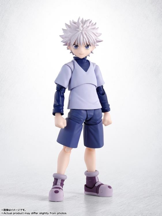 Hunter x Hunter S.H.Figuarts - Killua Action Figure( Preorder Q3 2025) - Collectables > Action Figures > toys -  Bandai